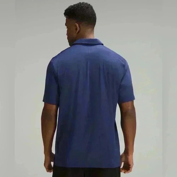 Lululemon  logo sport polo short sleeve - Picture 3 of 5